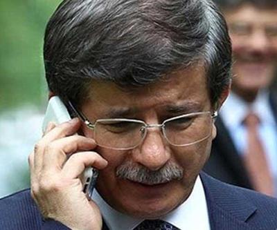 Davutoğlundan Binali Yıldırıma tebrik telefonu