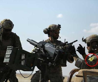 Çavuşoğlundan YPG arması açıklaması