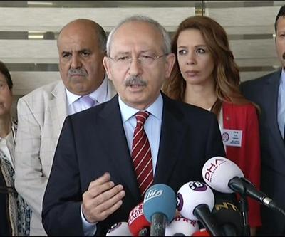 Kılıçdaroğlu: Cübbelerinizi çıkarıp parlamentoya gelin