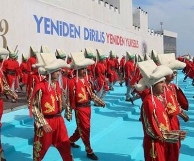 Yenikapıda İstanbulun fethi şöleni