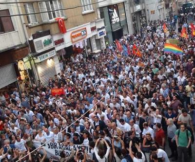 Gezi Parkı eylemlerinin yıl dönümünde İstiklalde toplandılar