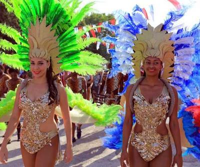 Rio Karnavalı gibi Kiraz Festivali