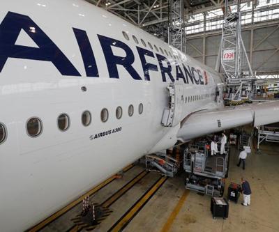 Fransada pilotlar greve gitti