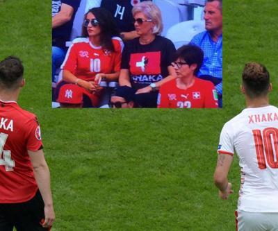 Xhaka kardeşler karşı karşıya geldi