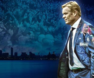 Koeman Evertona imza attı