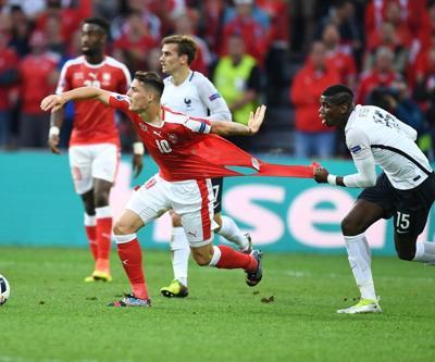 Shaqiri: Umarım kondom üretmiyordurlar
