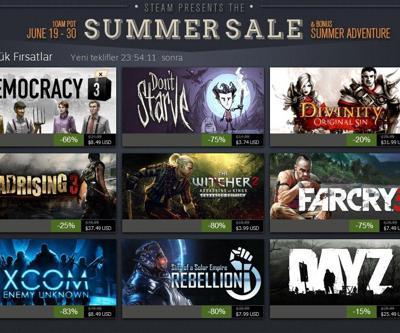 Steam yaz indirimleri heyecanlandırmaya başladı