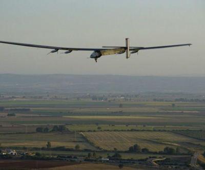 Solar Impulse Atlas Okyanusunu aşarak İspanyaya ulaştı