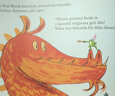 Cesur Şövalye Sör Yeşil Benek