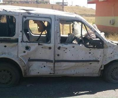 Diyarbakırda patlama: 1 şehit