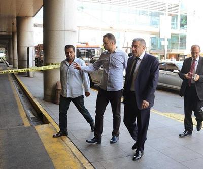 İstanbul Emniyet Müdürü Atatürk Havalimanında inceleme yaptı