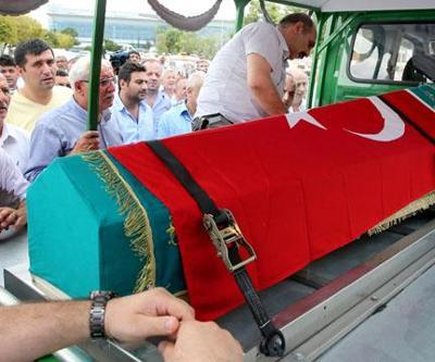 Saldırıda hayatını kaybeden taksici için tören