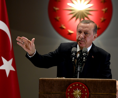 Erdoğan: Günün başbakanına mı sordunuz