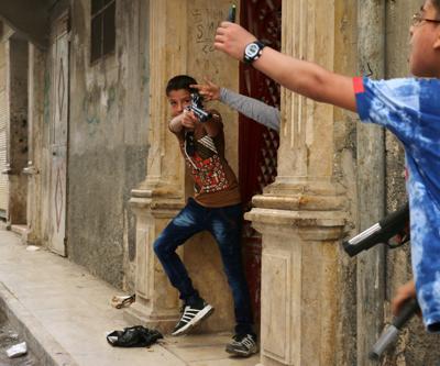 Ramazan Bayramının en üzücü fotoğrafı