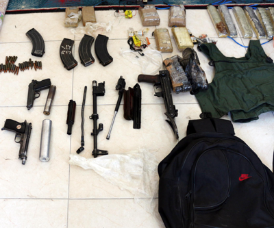 Şanlıurfada bombalı eylem hazırlığında yakalanan 4 IŞİDli tutuklandı