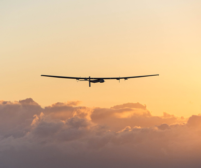Solar Impulse 2  Kahirede