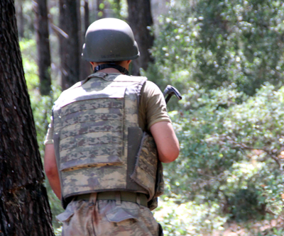 Hatayda 15 günlük özel güvenlik bölgesi