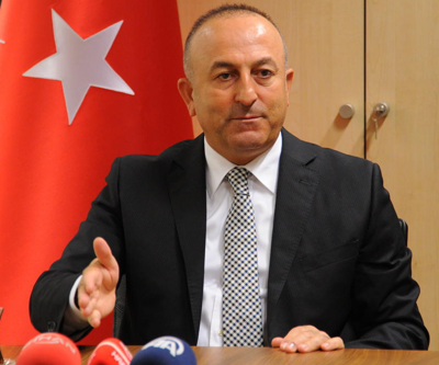 Mevlüt Çavuşoğlundan Johannes Hahna sert tepki