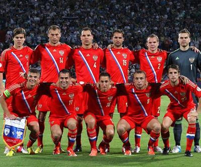 Rusya milli futbol takımı dağıtıldı