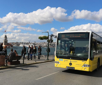 İETTyi kullanan kadın yolcuların istedikleri yerde inebilmesi için önerge
