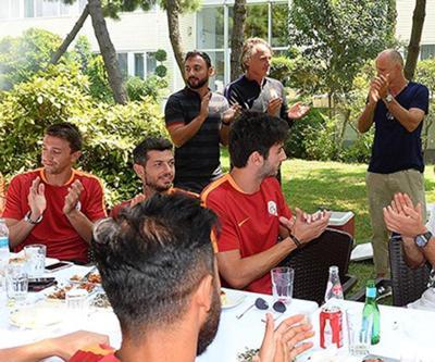 Taffarelden veda yemeği