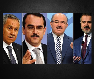 4 eski bakan hakkında FETÖ yöneticiliğinden suç duyurusu