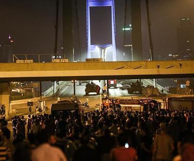 15 Temmuzda Boğaziçi Köprüsündeki erler yaşadıklarını anlattı