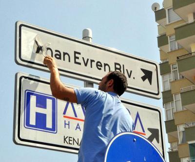 Kenan Evren Bulvarının adı Devlet Bahçeli Bulvarı oldu