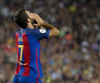 Arda Turan Sevillanın kabusu oldu