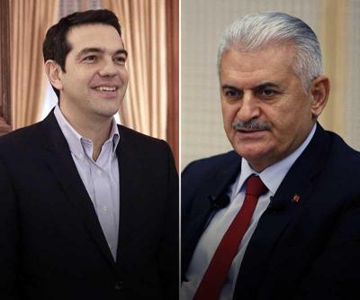 Çipras ve Yıldırım görüşmesi Yunan medyasına sızdı