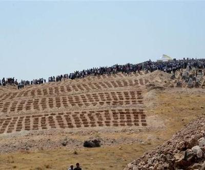 Çok sayıda kazılan mezara Gaziantep Büyükşehir Belediyesinden açıklama