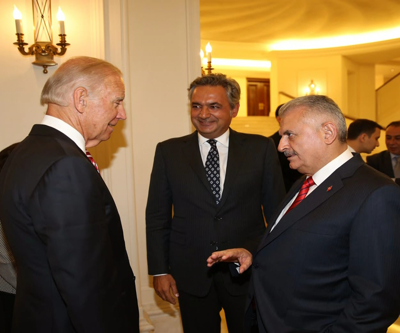 Joe Biden: CNN TÜRK ile gurur duyuyorum