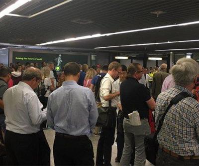 Frankfurt Havalimanında terör paniği