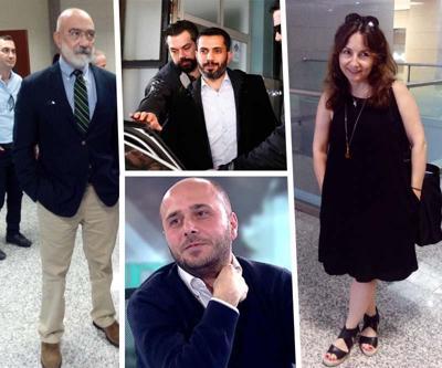 Tarafın eski yöneticileri ve Mehmet Baransu Balyoz kumpasından hakim karşısında