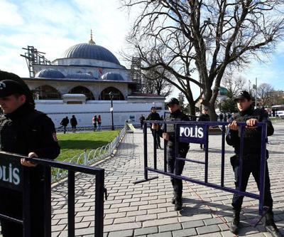 Sultanahmetteki canlı bomba saldırısında 6 sanığa tahliye
