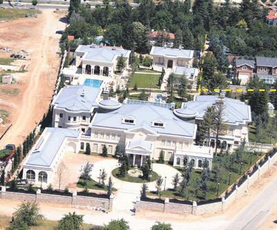 Akın İpekin Fethullah Gülen için yaptırdığı malikanede yıkım