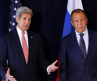 Lavrov-Kerry Suriyeyi görüştü