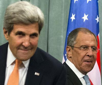 John Kerry ve Sergey Lavrov Cenevrede Suriye için buluştu