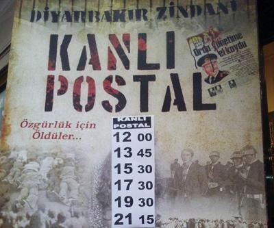 Kanlı Postal filmi Diyarbakırda salon bulamadı