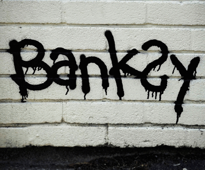 Banksy sonunda görüntülendi mi