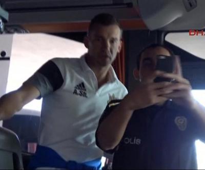 Shevchenkoyla selfie çekti