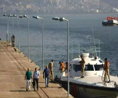 Darbeci amirallerin kaçışı güvenlik kamerasına yansıdı