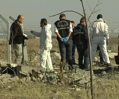 Ankarada canlı bombaların patladığı yerden ilk görüntüler