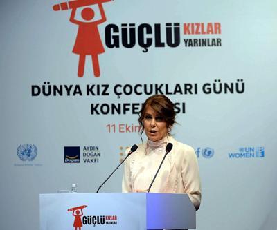 Dünya Kız Çocukları Konferansı için bir araya geldiler
