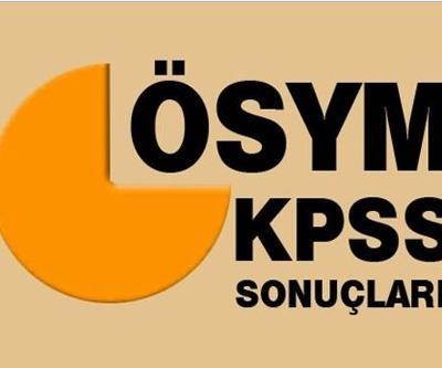 2016 KPSS önlisans sonuçları ne zaman açıklanacak | ÖSYM sınav takvimi