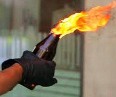 Diyarbakır’da baz istasyonlarına molotoflu saldırı