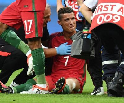 Ronaldo sakatlanmasaydı Portekiz şampiyon olamazdı