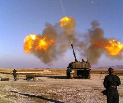 TSK IŞİD ve PYD hedeflerini vurdu
