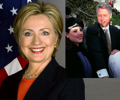 Monica Lewinsky seçimlerde Hillary Clintonı destekliyor