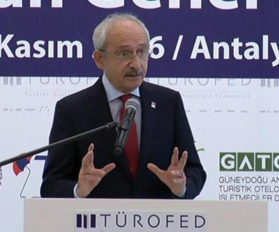 CHP liderinden hükümete El Bab uyarısı